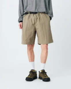 Nylon Washer Shorts
