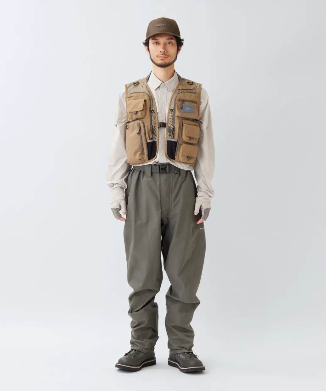 Oreti Vertical Pocket Vest