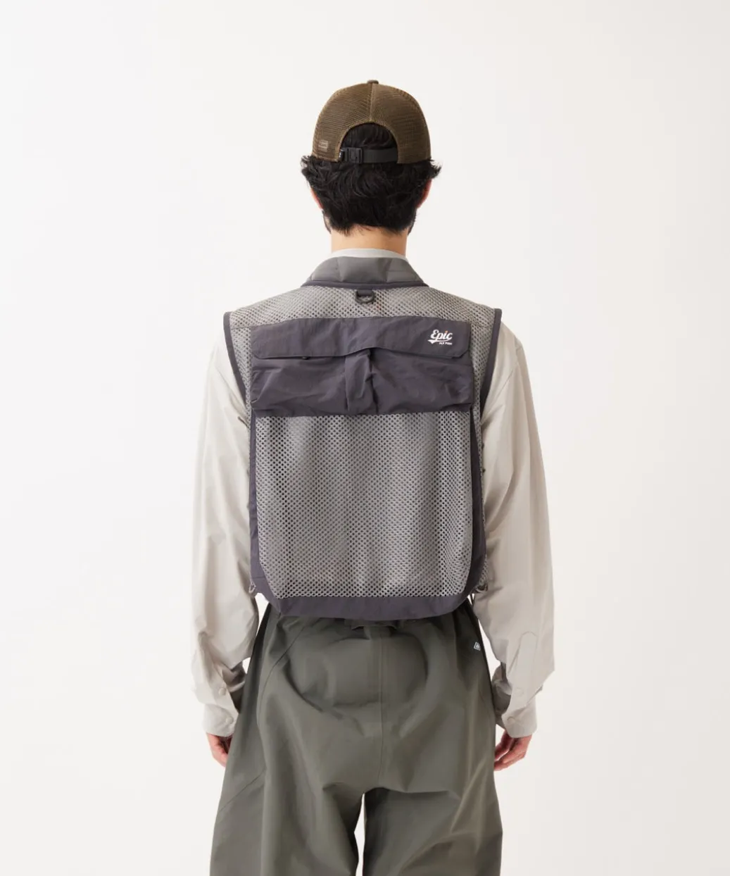 Oreti Vertical Pocket Vest