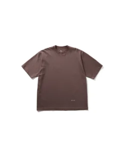 Organic Cotton Mercerized Border T-Shirt