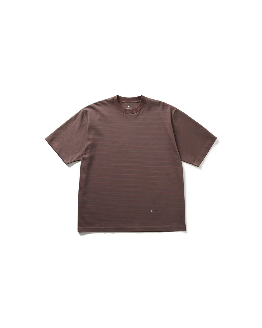 Organic Cotton Mercerized Border T-Shirt