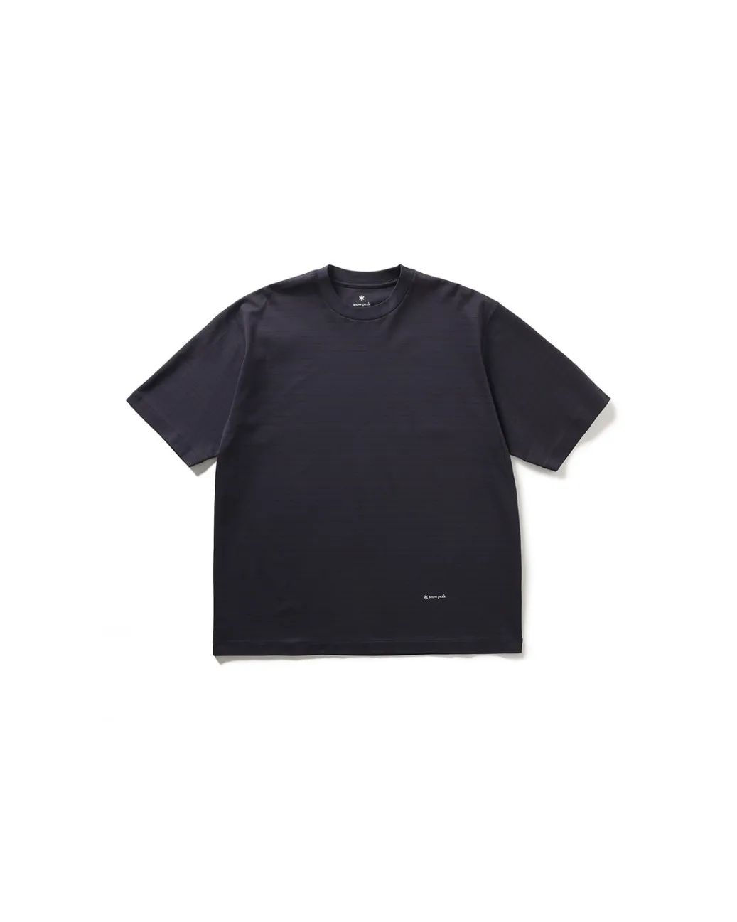 Organic Cotton Mercerized Border T-Shirt