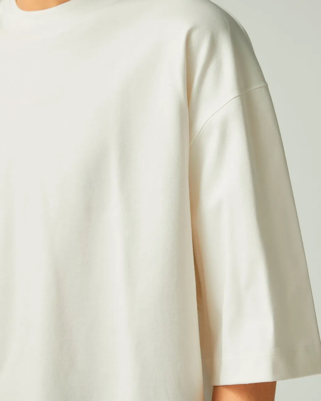 Organic Cotton Mercerized T-Shirt