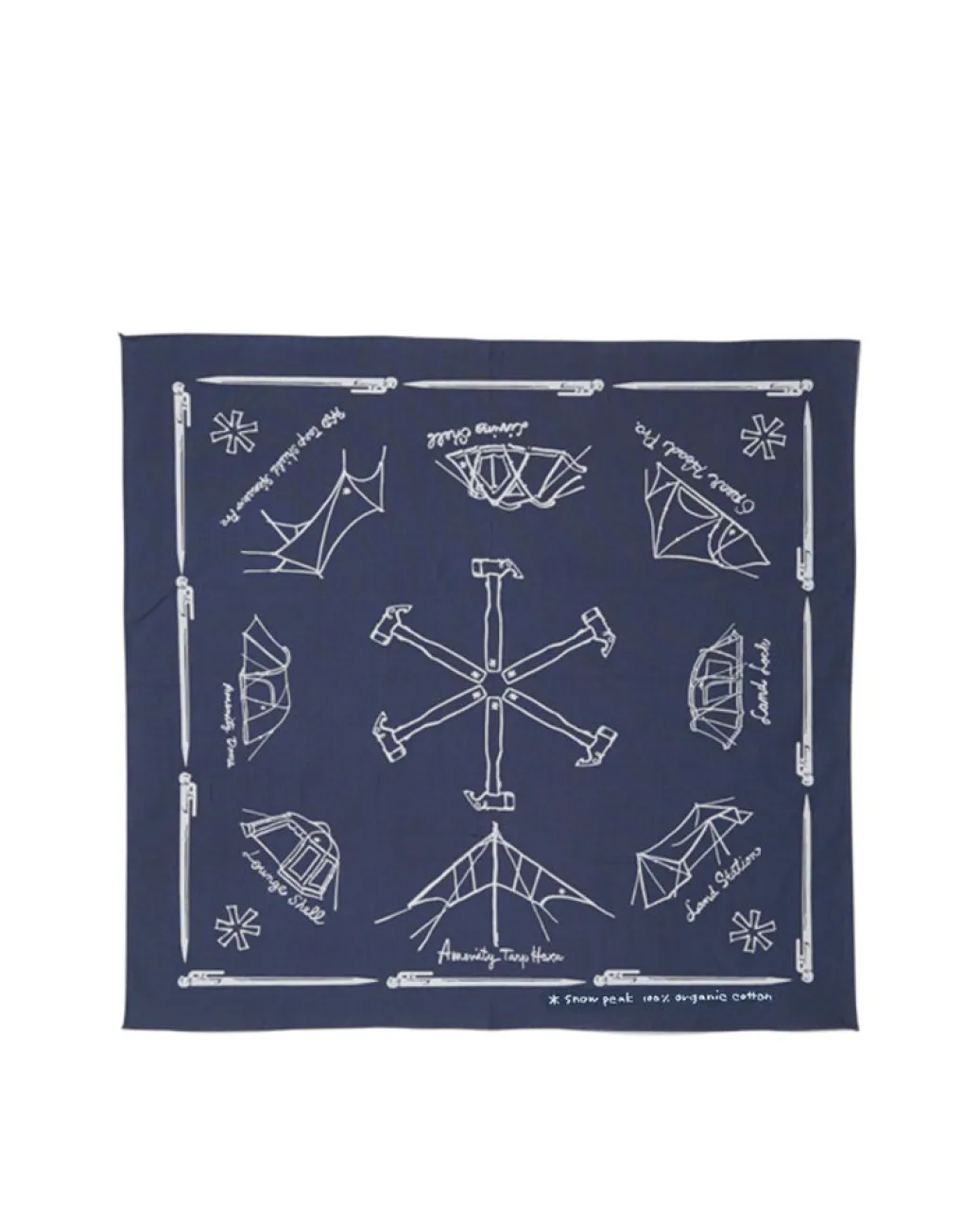 Organic Cotton Noasobi Bandana