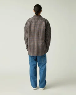 Organic Cotton Ombre Check Shirt