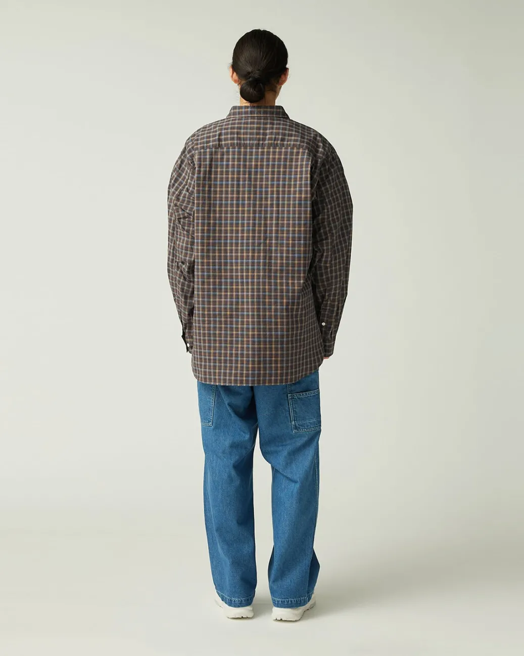 Organic Cotton Ombre Check Shirt
