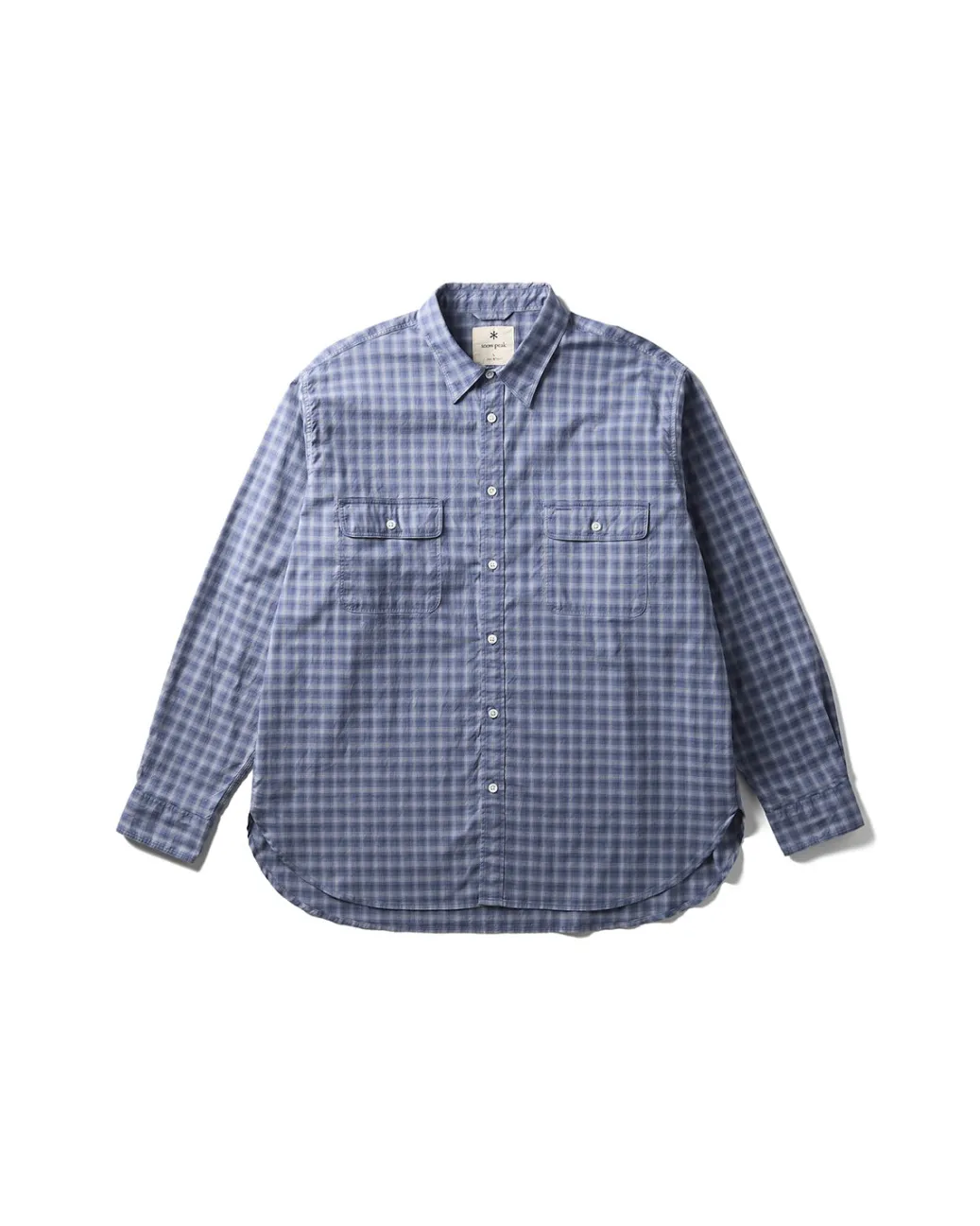 Organic Cotton Ombre Check Shirt