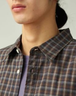 Organic Cotton Ombre Check Shirt
