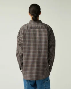 Organic Cotton Ombre Check Shirt