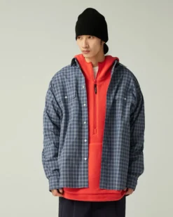 Organic Cotton Ombre Check Shirt
