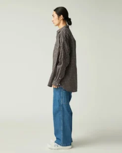 Organic Cotton Ombre Check Shirt