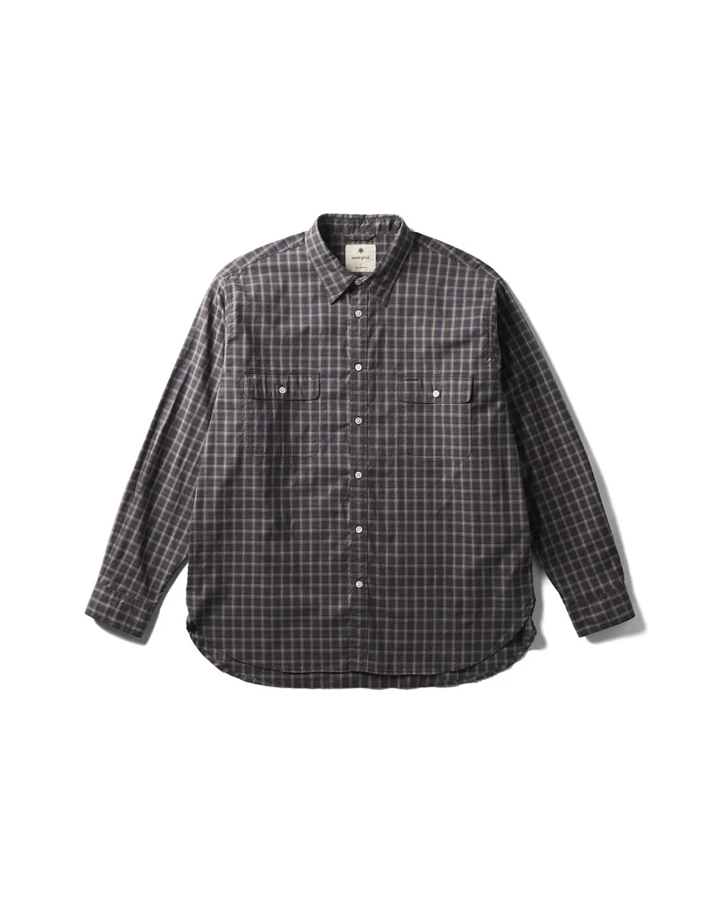 Organic Cotton Ombre Check Shirt