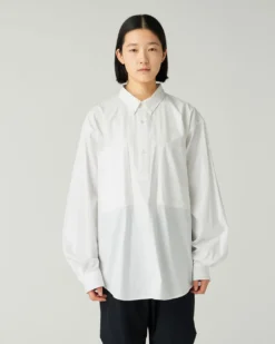 Organic Cotton Pullover Shirt