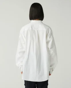 Organic Cotton Pullover Shirt