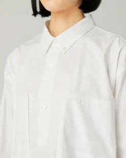 Organic Cotton Pullover Shirt