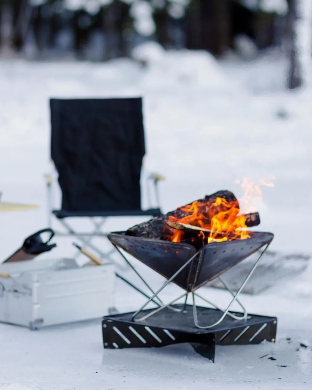 Pack & Carry L Fireplace