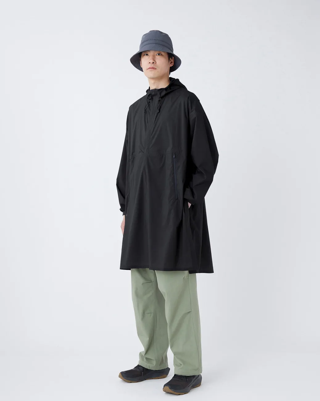 Pertex Weatherproof Poncho