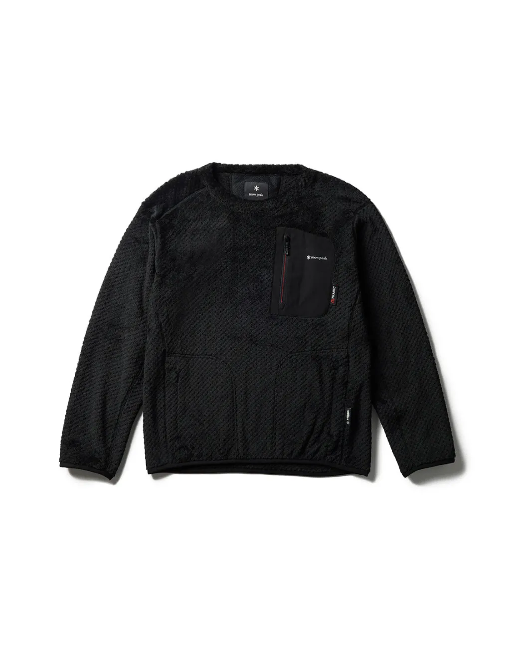 Polartec High Loft Fleece Crew Neck Sweater