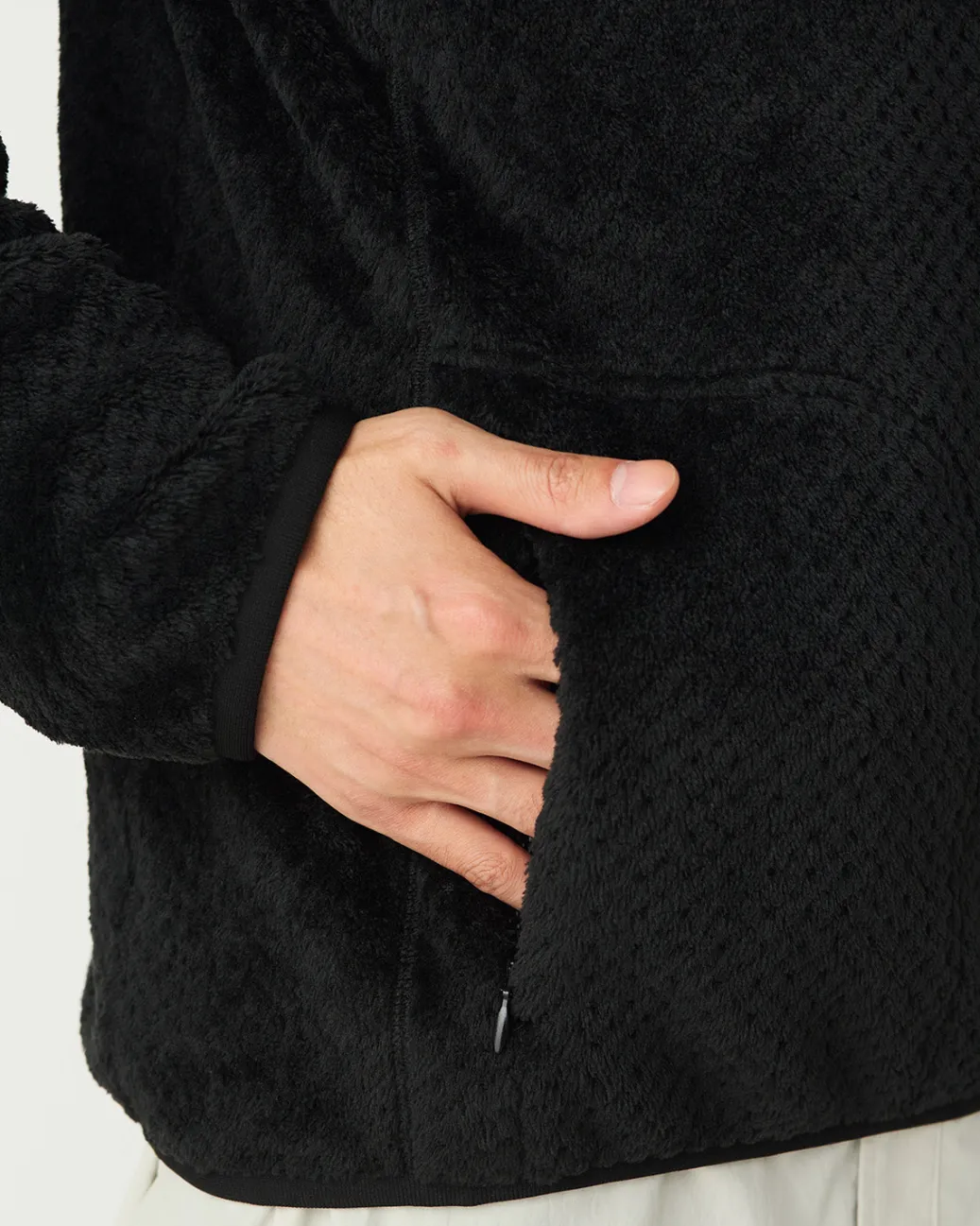 Polartec High Loft Fleece Crew Neck Sweater