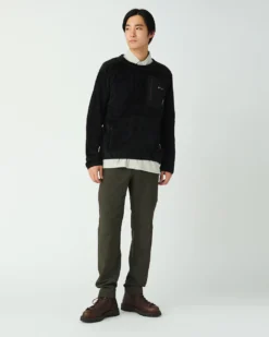 Polartec High Loft Fleece Crew Neck Sweater