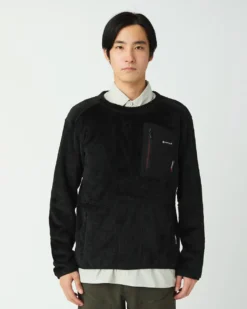 Polartec High Loft Fleece Crew Neck Sweater