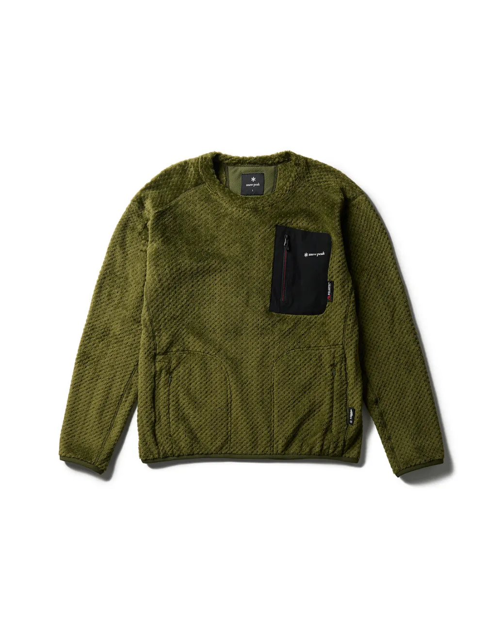 Polartec High Loft Fleece Crew Neck Sweater