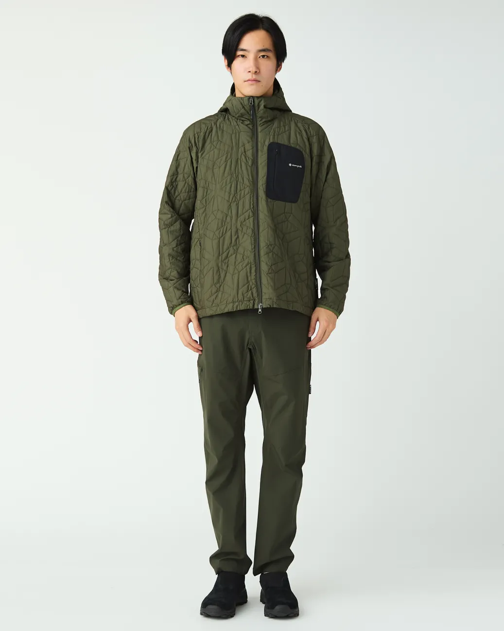 Quilted Insulation Jacket
