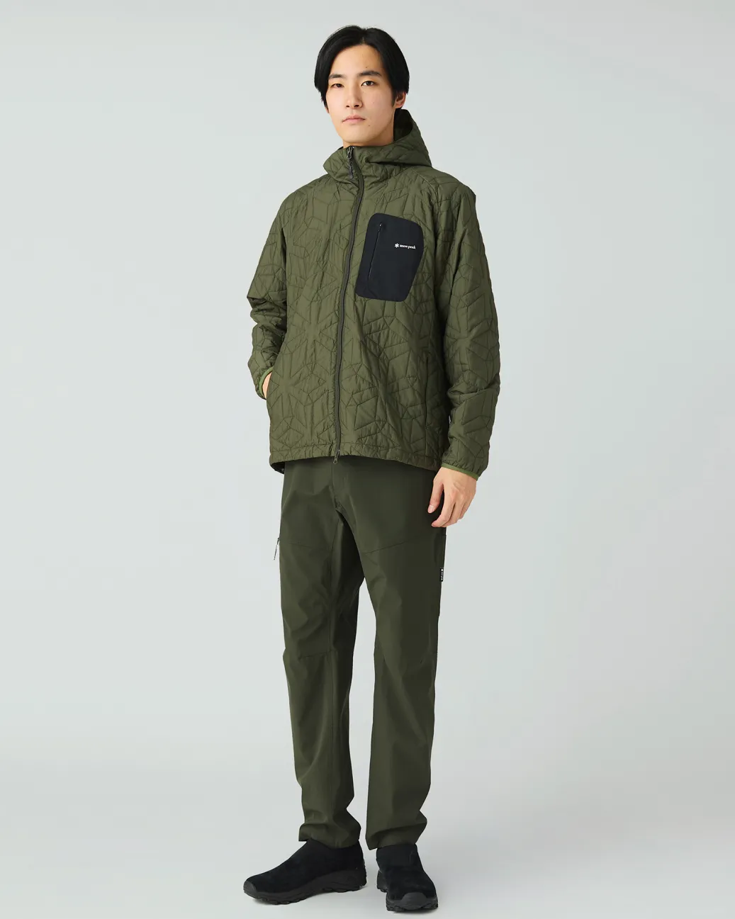 Quilted Insulation Jacket
