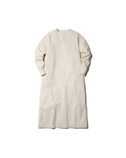 Recycled Cotton Long Sleeve Dress