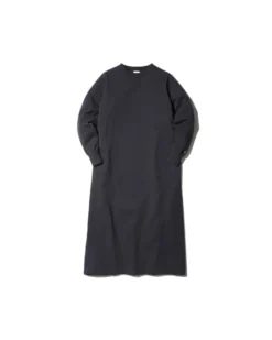 Recycled Cotton Long Sleeve Dress