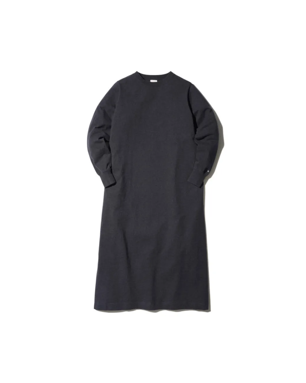 Recycled Cotton Long Sleeve Dress