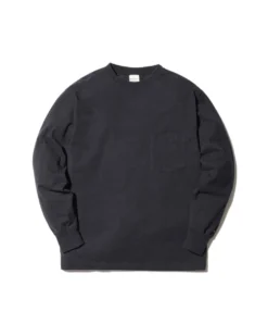 Recycled Cotton Long Sleeve T-Shirt