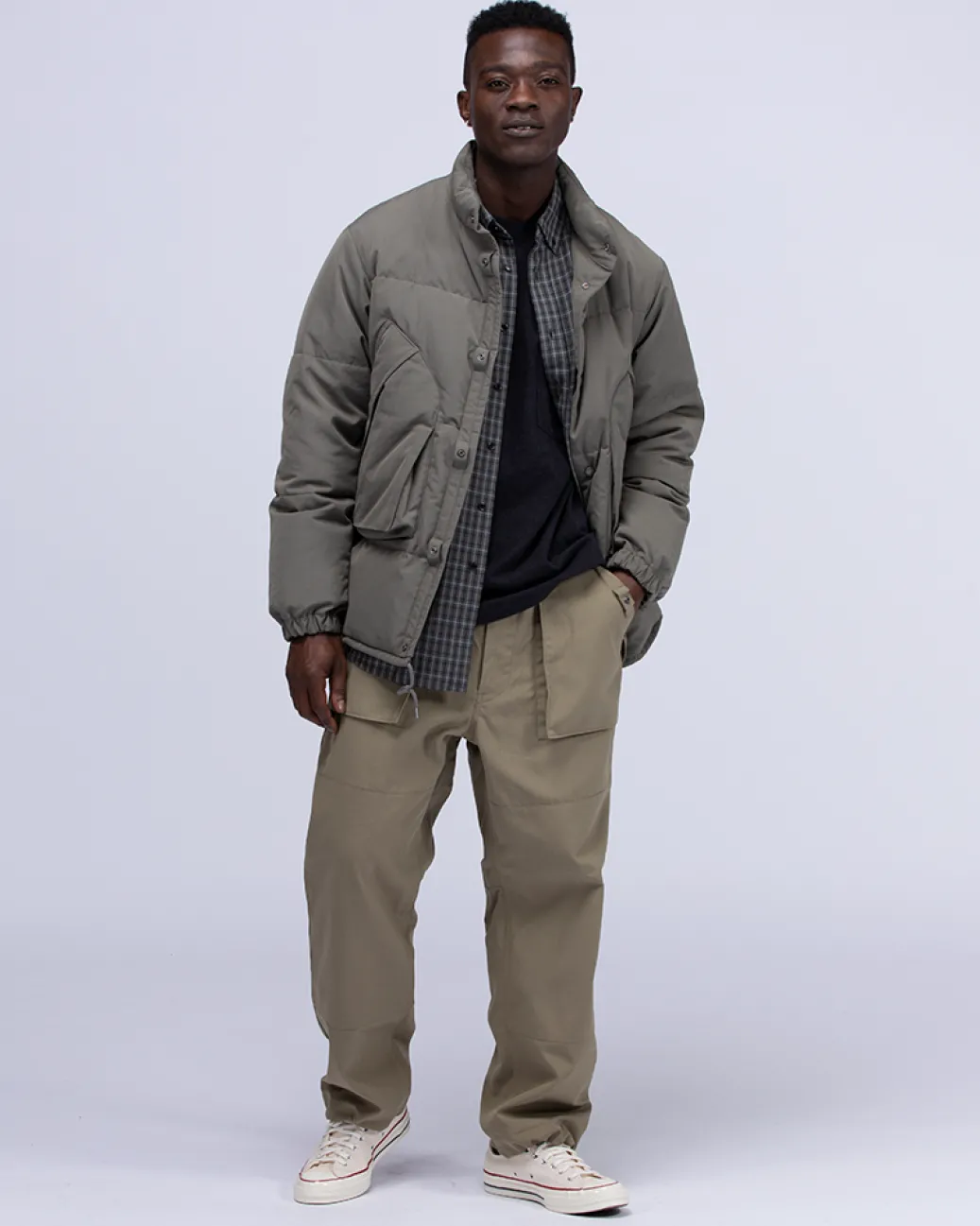Recycled Cotton Long Sleeve T-Shirt