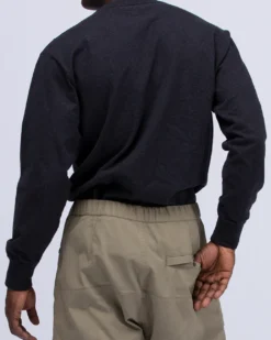 Recycled Cotton Long Sleeve T-Shirt