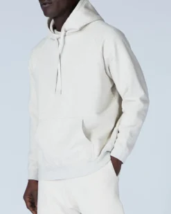 Recycled Cotton Pullover Hoodie