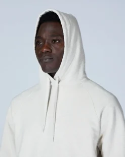 Recycled Cotton Pullover Hoodie