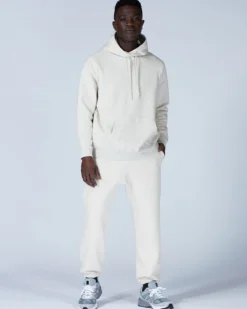 Recycled Cotton Pullover Hoodie