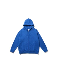 Recycled Cotton Zip-Up Hoodie