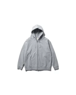 Recycled Cotton Zip-Up Hoodie