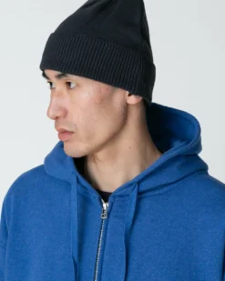 Recycled Cotton Zip-Up Hoodie