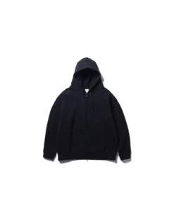 Recycled Cotton Zip-Up Hoodie