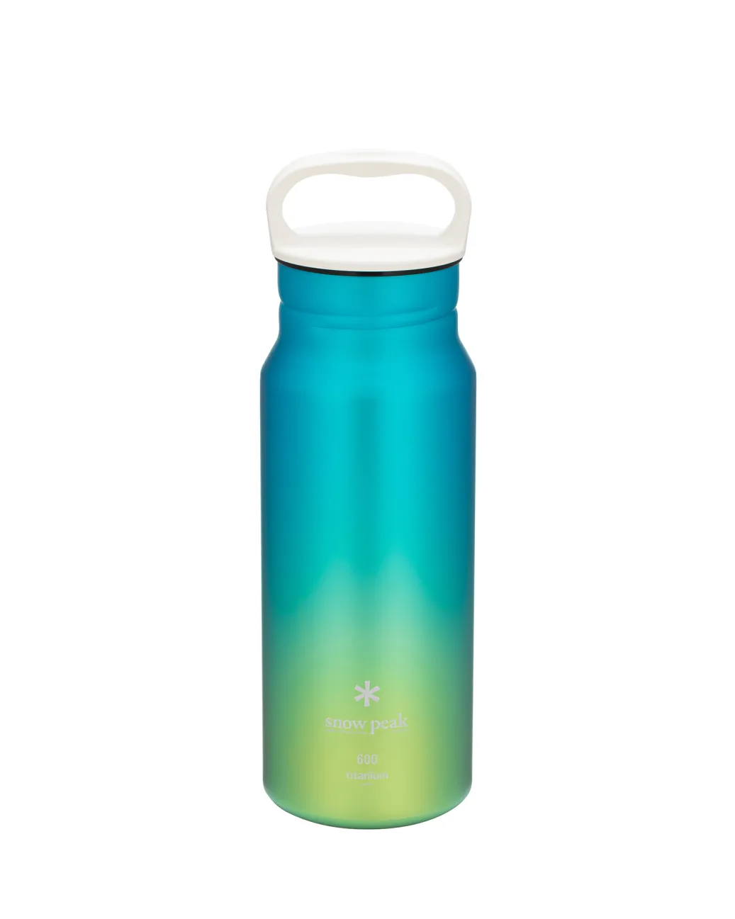 Recycled Titanium Aurora Bottle
