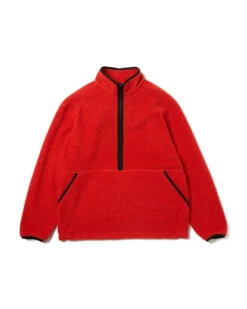 Recycled Wool Boa Pullover