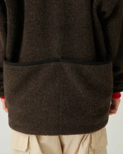 Recycled Wool Boa Pullover