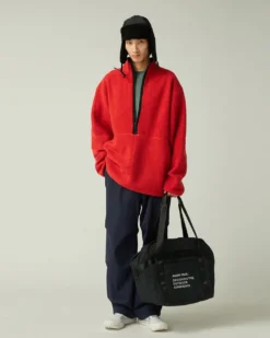 Recycled Wool Boa Pullover