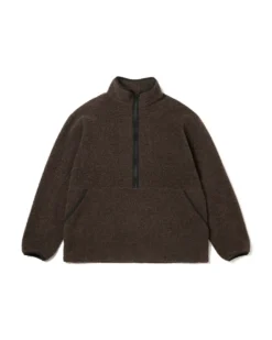 Recycled Wool Boa Pullover