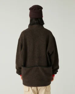 Recycled Wool Boa Pullover