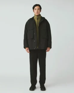 Seamless Quilted Down Jacket