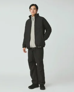 Seamless Quilted Down Jacket