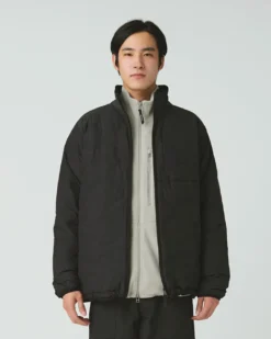 Seamless Quilted Down Jacket